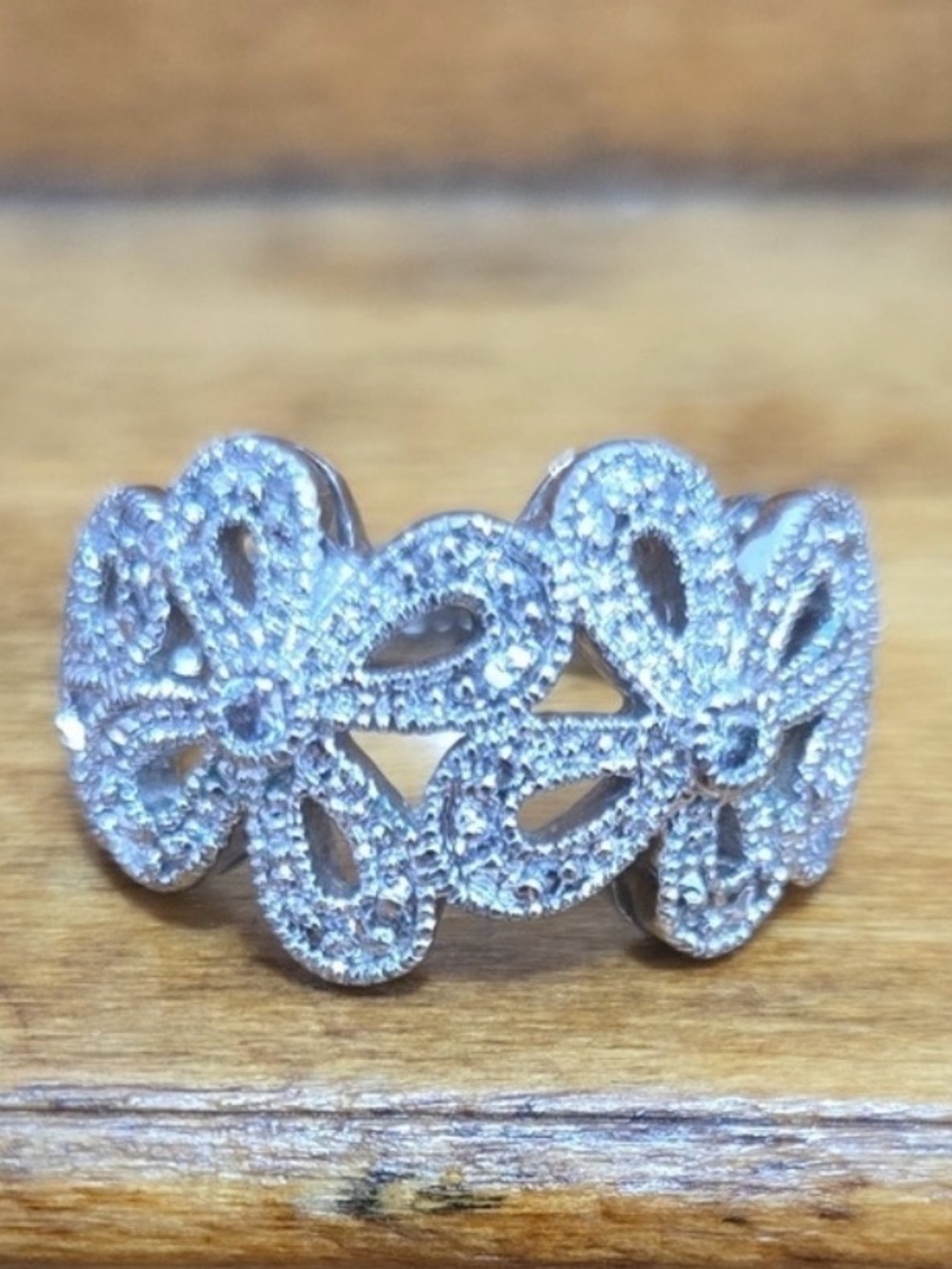 Lia Sophia Abloom ring